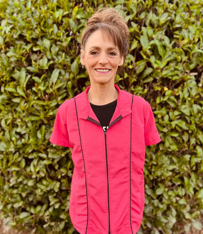 Aurélie - Toiletteuse et vendeuse, formée dans notre structure chez Akan Ta Coupe