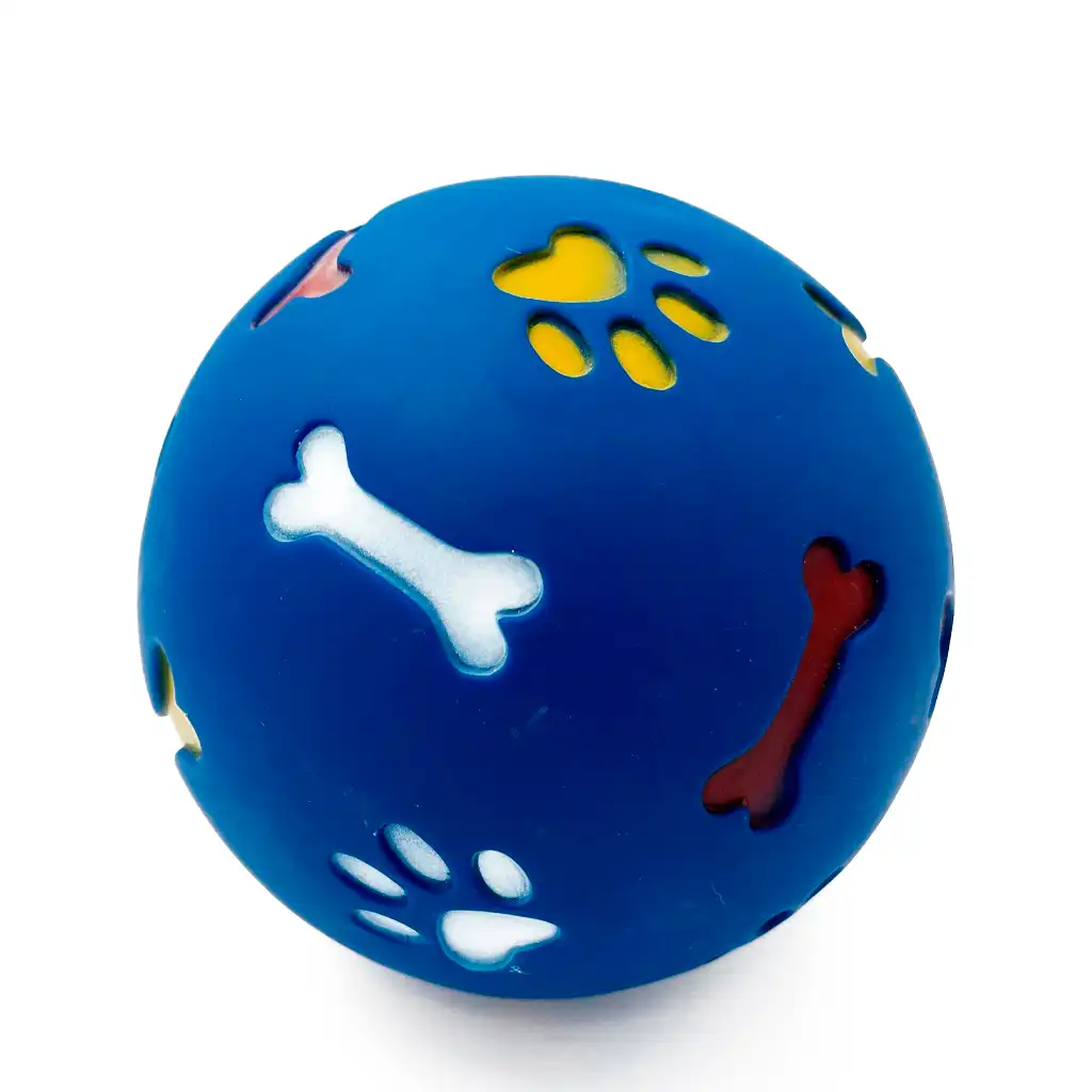 Snack Ball pour chien jouet interactif à remplir de friandises