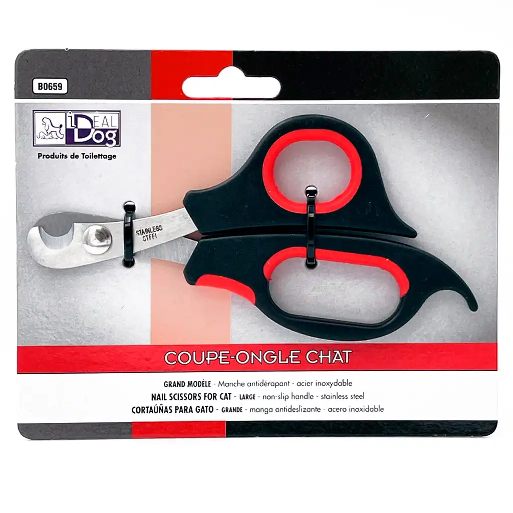 Coupe-ongle pour chat utilisé pour couper les griffes d’un chat en toute sécurité